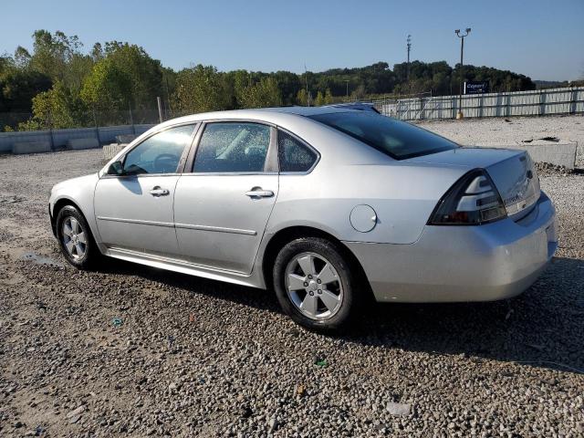 2G1WF5EK5B1311780 - 2011 CHEVROLET IMPALA LS Gümüş foto 2
