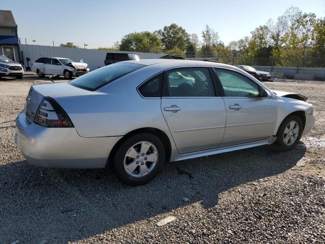 2G1WF5EK5B1311780 - 2011 CHEVROLET IMPALA LS Gümüş foto 3