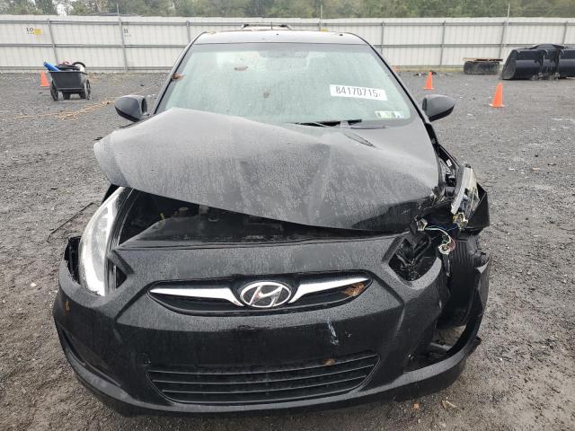 KMHCT4AE2DU406300 - 2013 HYUNDAI ACCENT GLS BLACK photo 5