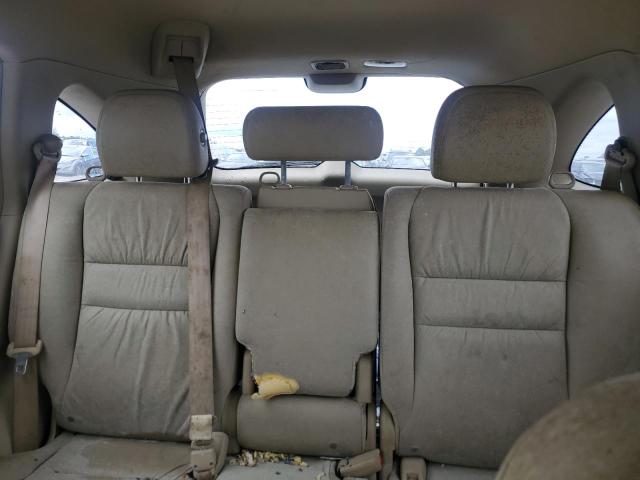 5J6RE4H71BL053433 - 2011 HONDA CR-V EXL GRAY photo 10