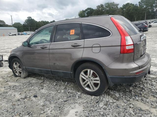 5J6RE4H71BL053433 - 2011 HONDA CR-V EXL GRAY photo 2