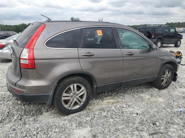 5J6RE4H71BL053433 - 2011 HONDA CR-V EXL GRAY photo 3