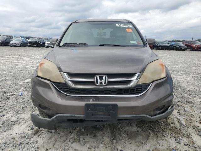 5J6RE4H71BL053433 - 2011 HONDA CR-V EXL GRAY photo 5