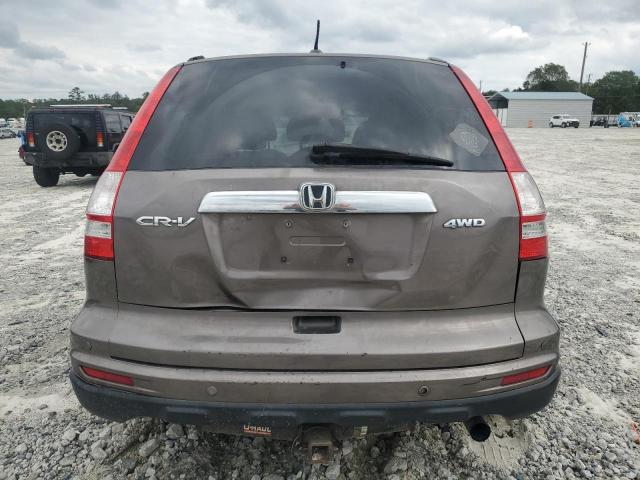 5J6RE4H71BL053433 - 2011 HONDA CR-V EXL GRAY photo 6
