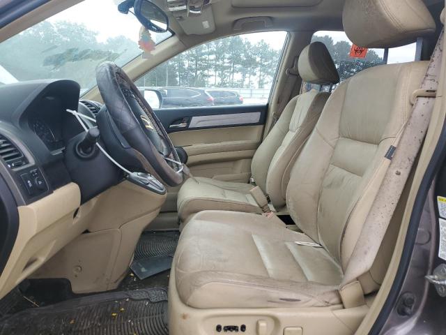 5J6RE4H71BL053433 - 2011 HONDA CR-V EXL GRAY photo 7