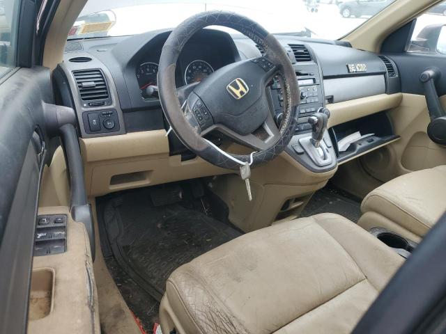 5J6RE4H71BL053433 - 2011 HONDA CR-V EXL GRAY photo 8