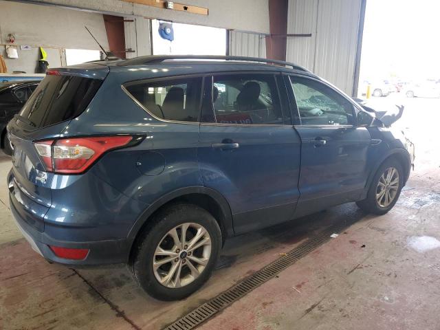 1FMCU0GD0JUC74315 - 2018 FORD ESCAPE SE BLUE photo 3