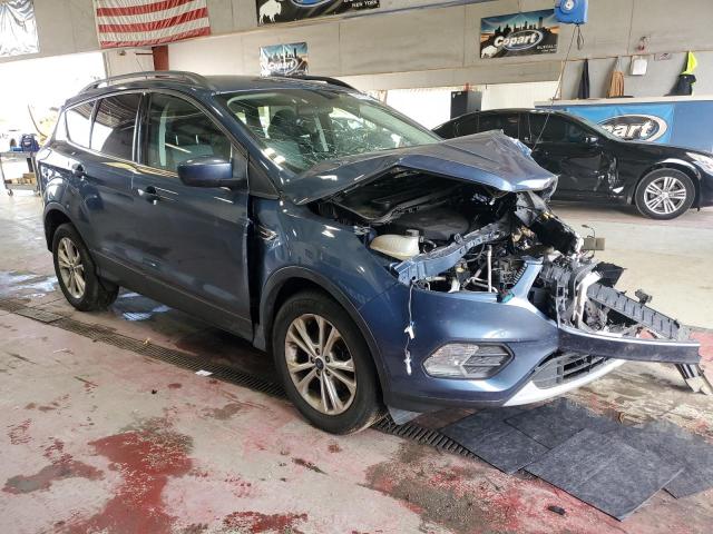 1FMCU0GD0JUC74315 - 2018 FORD ESCAPE SE BLUE photo 4