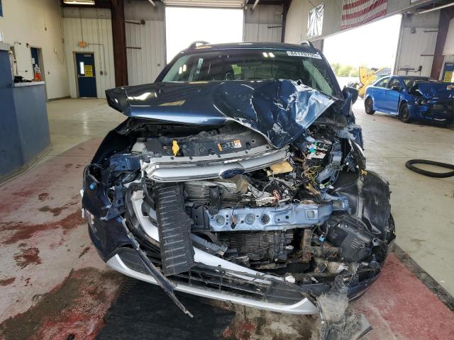 1FMCU0GD0JUC74315 - 2018 FORD ESCAPE SE BLUE photo 5