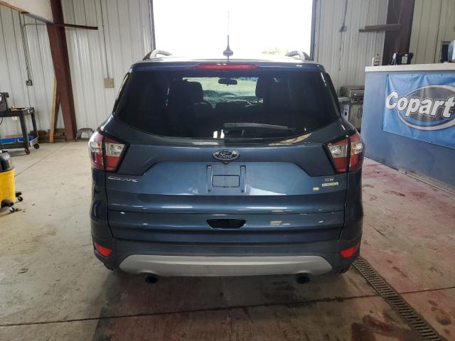 1FMCU0GD0JUC74315 - 2018 FORD ESCAPE SE BLUE photo 6