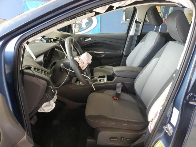 1FMCU0GD0JUC74315 - 2018 FORD ESCAPE SE BLUE photo 7