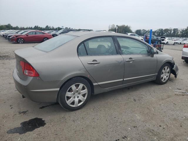 1HGFA15548L033337 - 2008 HONDA CIVIC LX GRAY photo 3