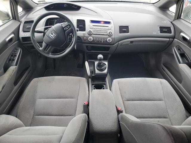 1HGFA15548L033337 - 2008 HONDA CIVIC LX GRAY photo 8