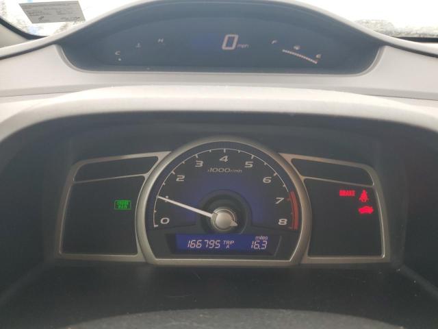 1HGFA15548L033337 - 2008 HONDA CIVIC LX GRAY photo 9