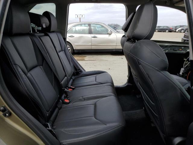 JF2SKAPC7NH493680 - 2022 SUBARU FORESTER LIMITED GREEN photo 10