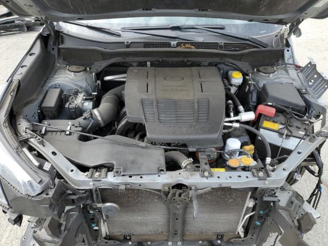 JF2SKAPC7NH493680 - 2022 SUBARU FORESTER LIMITED GREEN photo 11