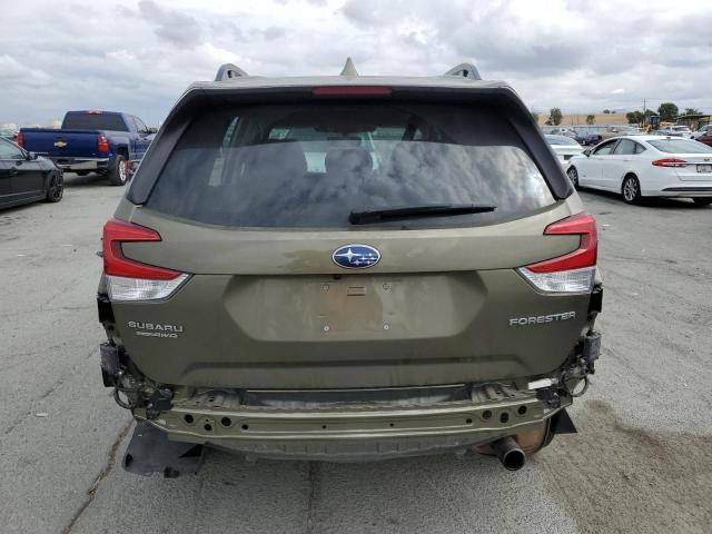 JF2SKAPC7NH493680 - 2022 SUBARU FORESTER LIMITED GREEN photo 6
