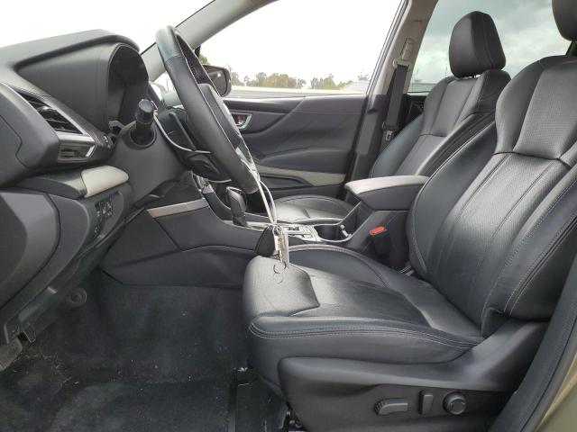 JF2SKAPC7NH493680 - 2022 SUBARU FORESTER LIMITED GREEN photo 7