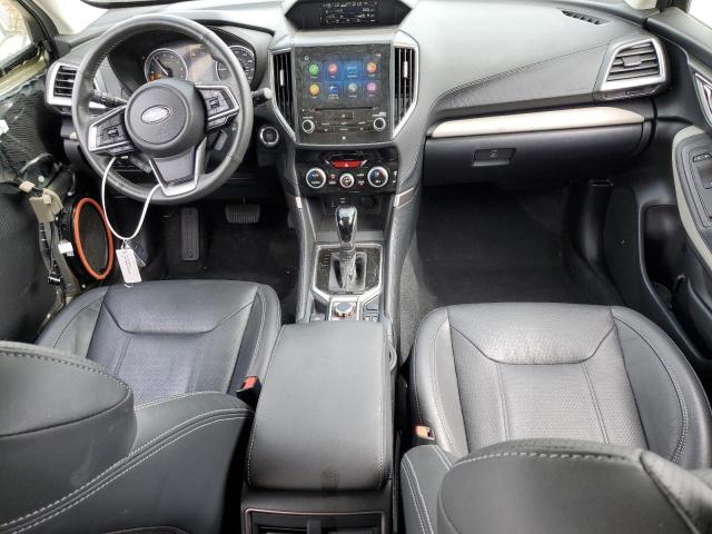 JF2SKAPC7NH493680 - 2022 SUBARU FORESTER LIMITED GREEN photo 8