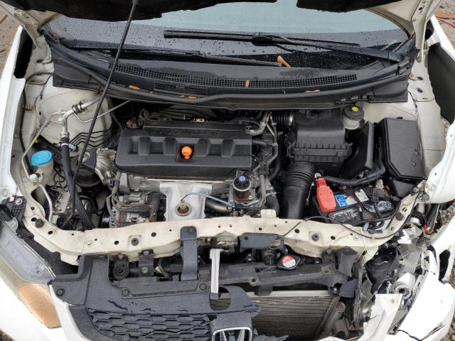 2HGFG3B0XCH506831 - 2012 HONDA CIVIC EXL თეთრი ფოტო 11