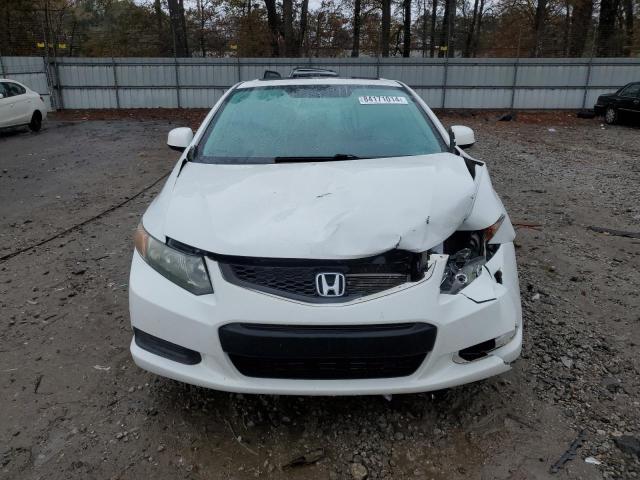 2HGFG3B0XCH506831 - 2012 HONDA CIVIC EXL თეთრი ფოტო 5