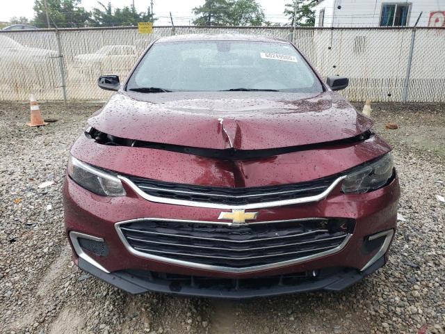 1G1ZB5STXGF288177 - 2016 CHEVROLET MALIBU LS MAROON photo 10