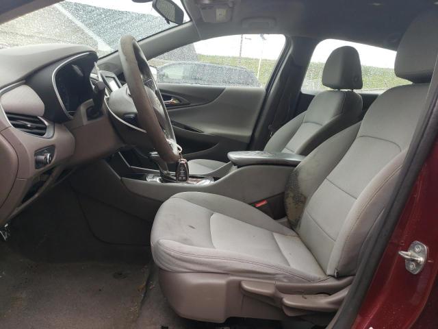 1G1ZB5STXGF288177 - 2016 CHEVROLET MALIBU LS MAROON photo 13