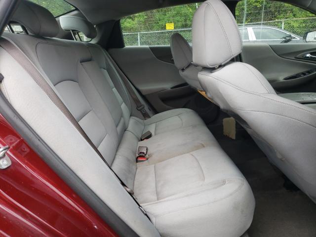 1G1ZB5STXGF288177 - 2016 CHEVROLET MALIBU LS MAROON photo 19