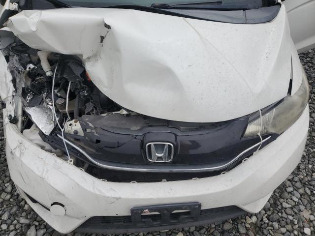 JHMGK5H88HS015411 - 2017 HONDA FIT EX Weiß Foto 11