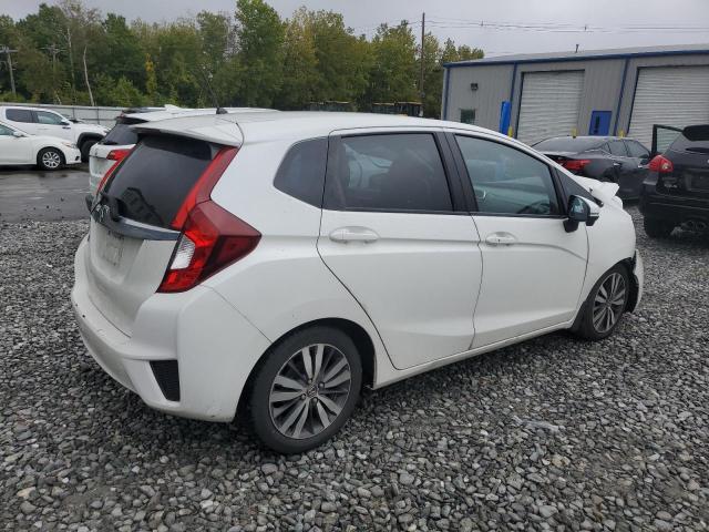 JHMGK5H88HS015411 - 2017 HONDA FIT EX Weiß Foto 3