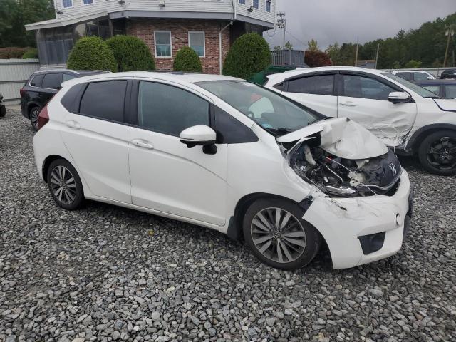 JHMGK5H88HS015411 - 2017 HONDA FIT EX Weiß Foto 4