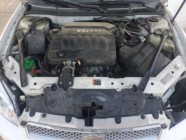 2G1WB5E34C1175941 - 2012 CHEVROLET IMPALA LT Ақ фото 11