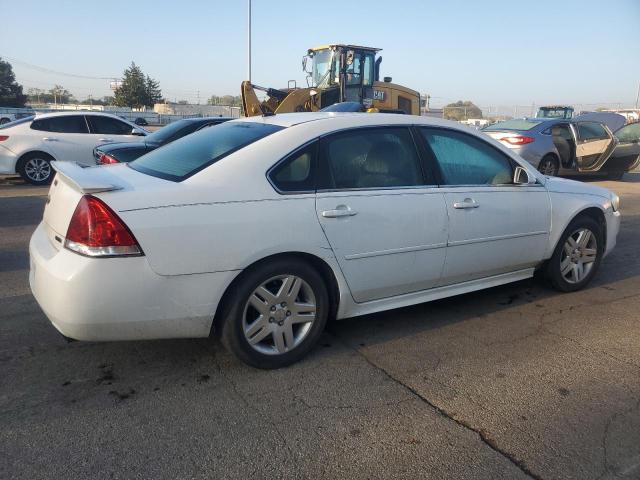 2G1WB5E34C1175941 - 2012 CHEVROLET IMPALA LT Ақ фото 3