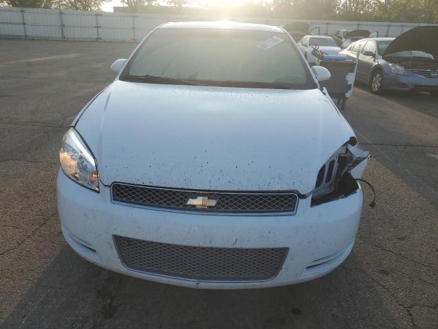 2G1WB5E34C1175941 - 2012 CHEVROLET IMPALA LT Ақ фото 5