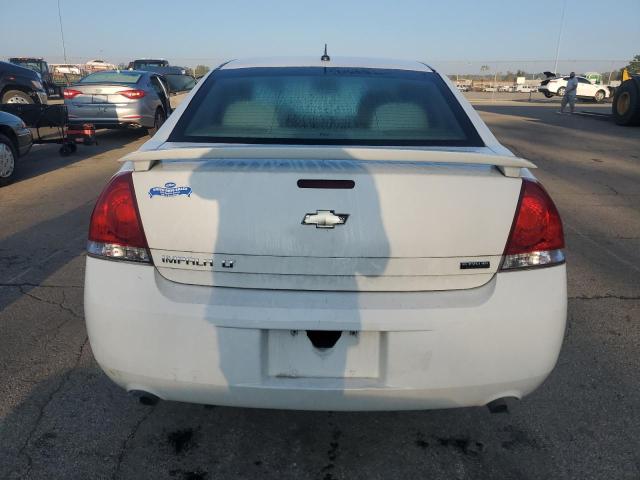 2G1WB5E34C1175941 - 2012 CHEVROLET IMPALA LT Ақ фото 6