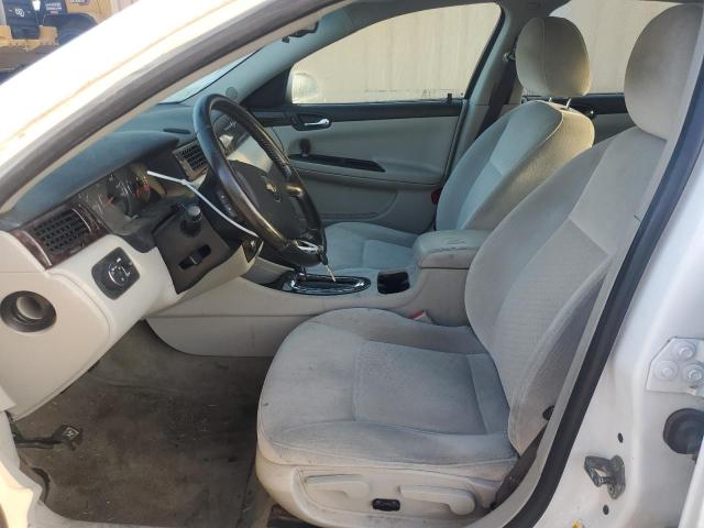 2G1WB5E34C1175941 - 2012 CHEVROLET IMPALA LT Ақ фото 7