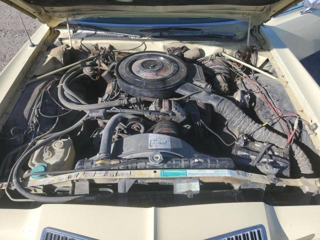 CS43T7C123331 - 1977 CHRYSLER NEW YORKER Բեժ լուսանկար 11