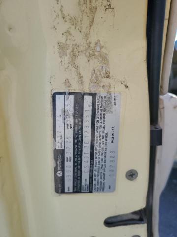 CS43T7C123331 - 1977 CHRYSLER NEW YORKER Բեժ լուսանկար 12