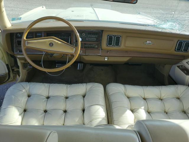 CS43T7C123331 - 1977 CHRYSLER NEW YORKER Բեժ լուսանկար 8