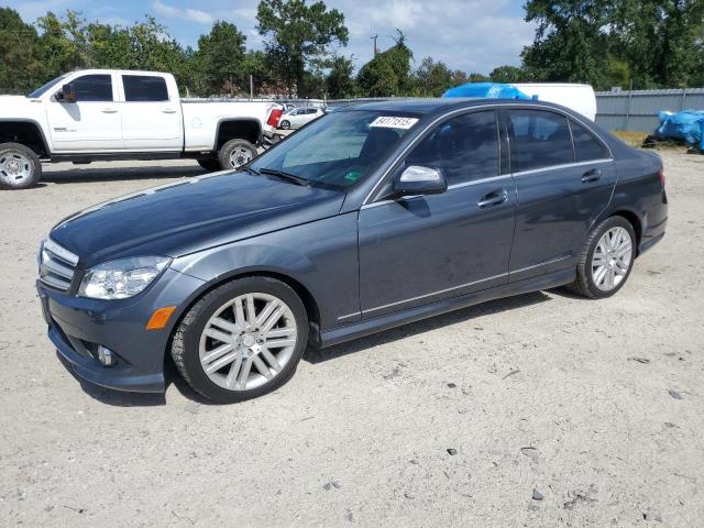 2009 MERCEDES-BENZ C 300 4MATIC, 