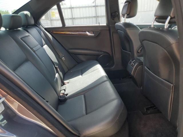 WDDGF81X59R067070 - 2009 MERCEDES-BENZ C 300 4MATIC GRAY photo 10
