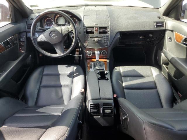 WDDGF81X59R067070 - 2009 MERCEDES-BENZ C 300 4MATIC GRAY photo 8