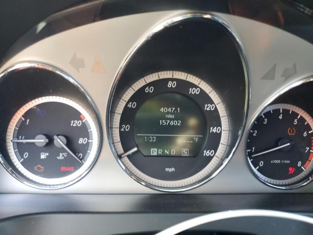 WDDGF81X59R067070 - 2009 MERCEDES-BENZ C 300 4MATIC GRAY photo 9