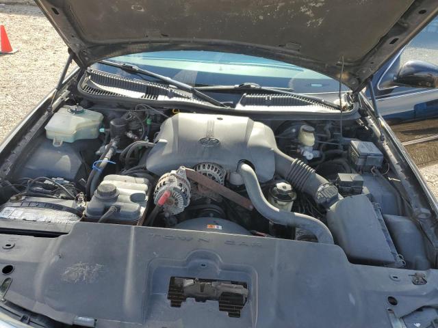 1L1FM81W91Y677189 - 2001 LINCOLN TOWN CAR EXECUTIVE Սև լուսանկար 11