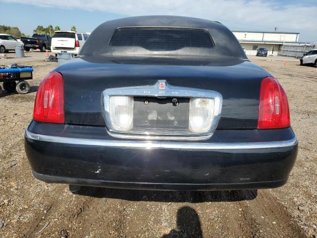 1L1FM81W91Y677189 - 2001 LINCOLN TOWN CAR EXECUTIVE Սև լուսանկար 6