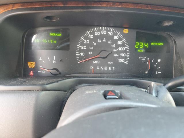 1L1FM81W91Y677189 - 2001 LINCOLN TOWN CAR EXECUTIVE Սև լուսանկար 9