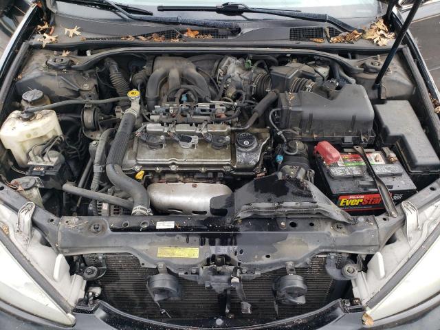 4T1BF32K25U097611 - 2005 TOYOTA CAMRY LE BLACK photo 11