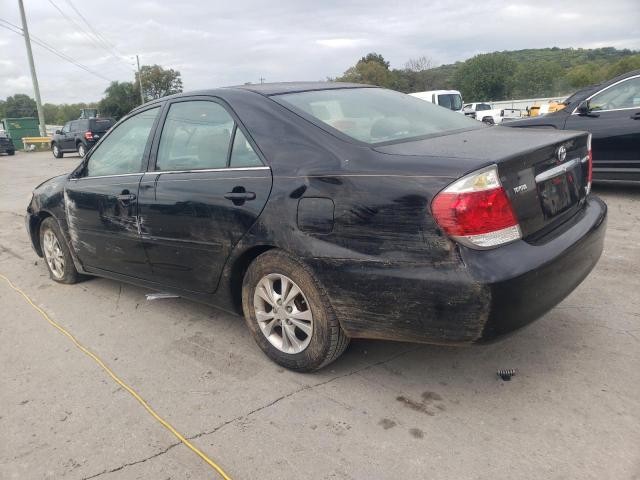 4T1BF32K25U097611 - 2005 TOYOTA CAMRY LE BLACK photo 2