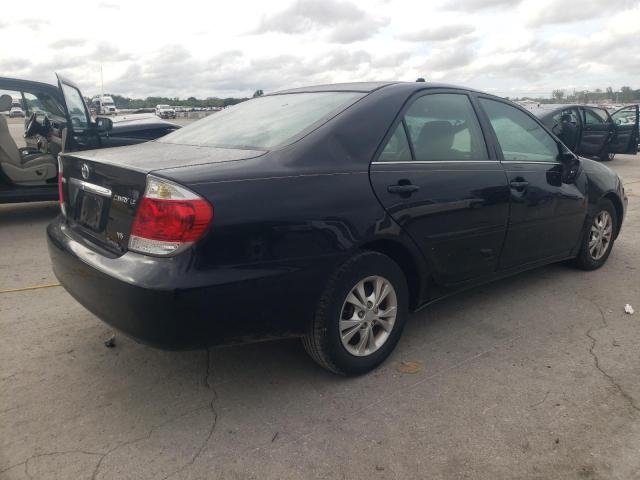 4T1BF32K25U097611 - 2005 TOYOTA CAMRY LE BLACK photo 3