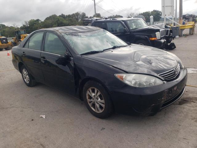 4T1BF32K25U097611 - 2005 TOYOTA CAMRY LE BLACK photo 4